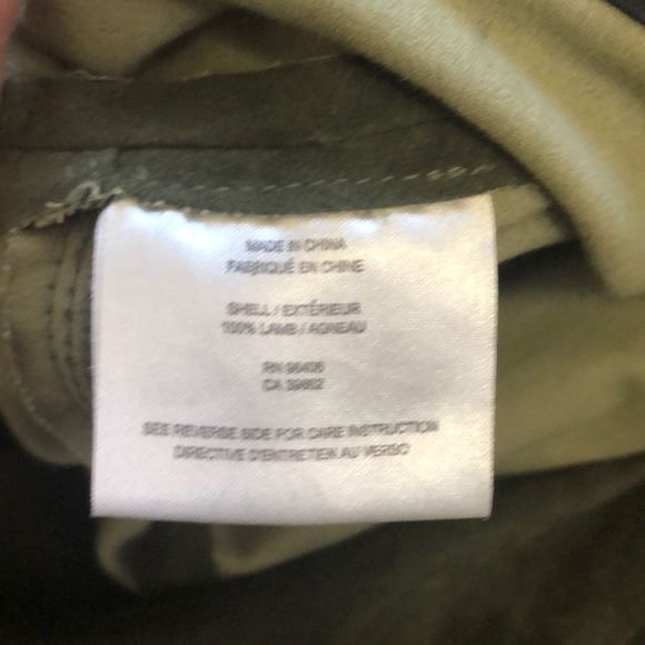 Theory Sueded Leather Leggings - Picture 6 of 10